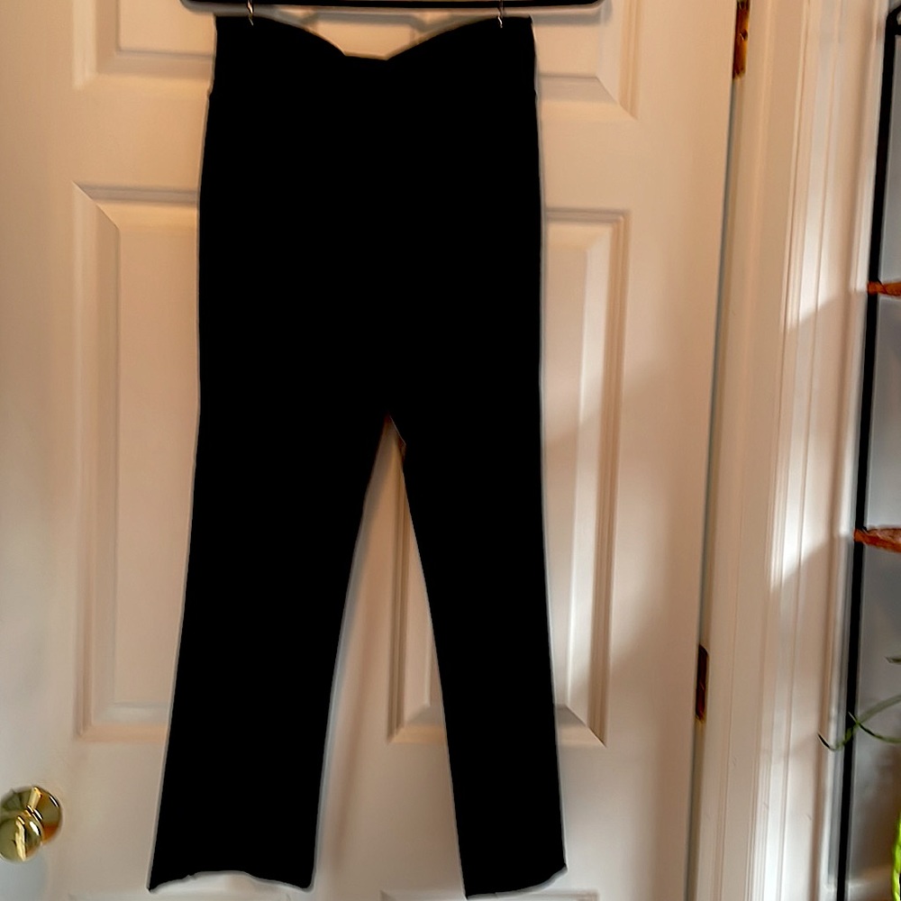 EILEEN FISHER BOOT CUT PANTS
